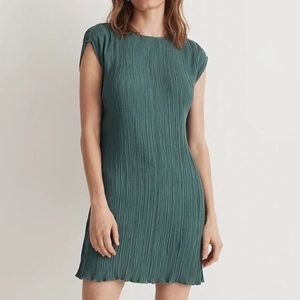 Madewell Plisse Mini Tee Dress
